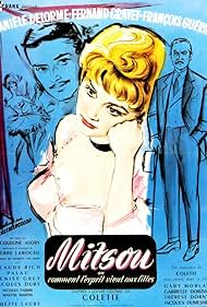 Mitsou ou Comment l'esprit vient aux filles... 1956 poster