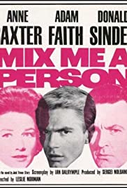 Mix Me a Person 1962 poster