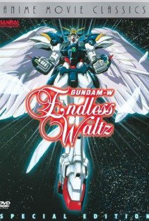 Mobile Suit Gundam Wing: The Movie - Endless Waltz 2000 poster