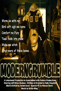 Moderngrumble 2012 poster