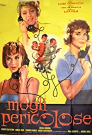 Mogli pericolose (1958) cover