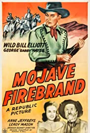 Mojave Firebrand 1944 poster