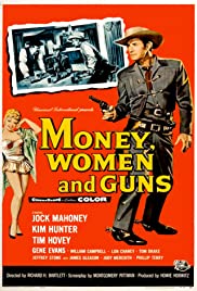 Money, Women and Guns 1958 poster