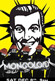 Mongoloid 1978 copertina
