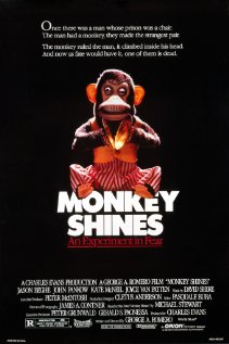 Monkey Shines 1988 capa