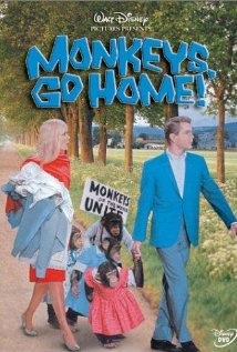 Monkeys, Go Home! 1967 capa