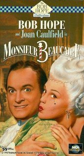 Monsieur Beaucaire 1946 copertina
