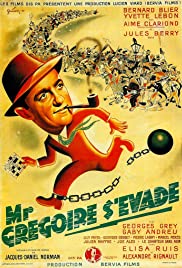 Monsieur Grégoire s'évade (1946) cover