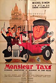 Monsieur Taxi (1952) cover