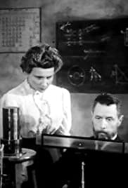 Monsieur et Madame Curie 1956 poster