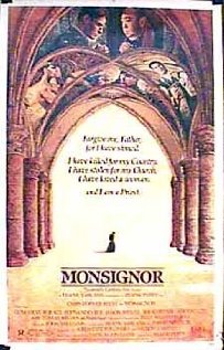 Monsignor 1982 poster