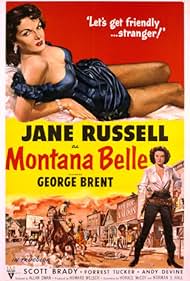 Montana Belle (1952) cover