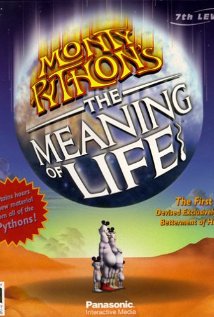 Monty Python's The Meaning of Life 1997 copertina