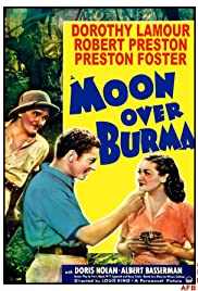 Moon Over Burma 1940 poster