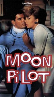 Moon Pilot 1962 capa