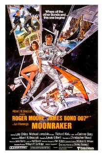 Moonraker (1979) cover