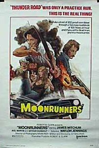 Moonrunners 1975 poster