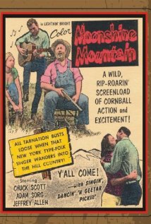 Moonshine Mountain 1964 poster