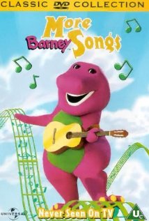 More Barney Songs 1999 capa