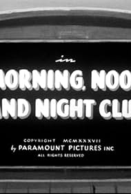 Morning, Noon and Night Club (1937) cover