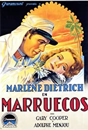 Morocco 1930 poster