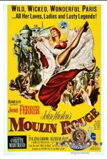 Moulin Rouge 1952 poster