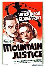 Mountain Justice 1937 poster