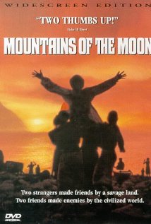 Mountains of the Moon 1990 охватывать