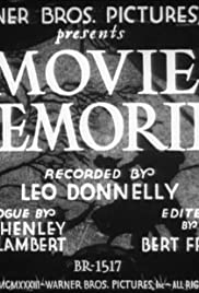 Movie Memories (1933) cover