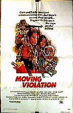 Moving Violation 1976 poster
