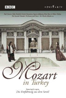 Mozart in Turkey 2000 poster