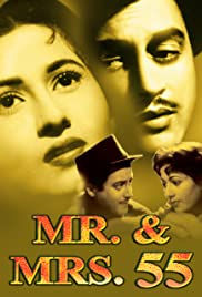 Mr. & Mrs. '55 1955 poster