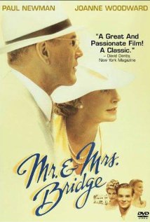 Mr. & Mrs. Bridge (1990) cover