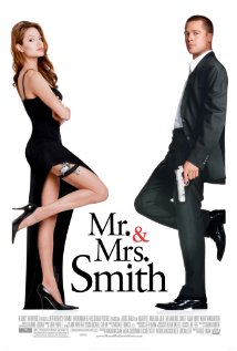 Mr. & Mrs. Smith 2005 poster