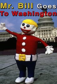 Mr. Bill Goes to Washington 1993 copertina