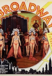 Mr. Broadway 1933 copertina