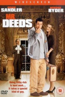 Mr. Deeds (2002) cover