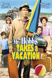 Mr. Hobbs Takes a Vacation 1962 copertina