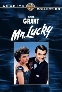 Mr. Lucky 1943 copertina