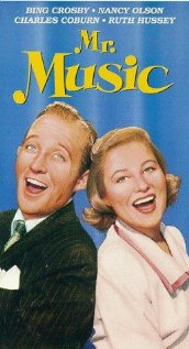 Mr. Music 1950 poster