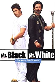 Mr. White Mr. Black (2008) cover
