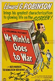Mr. Winkle Goes to War 1944 capa