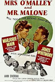 Mrs. O'Malley and Mr. Malone (1950) cover