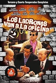 Los ladrones van a la oficina (1993) cover