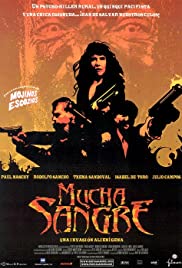 Mucha sangre 2002 poster