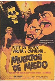 Muertos de miedo (1958) cover