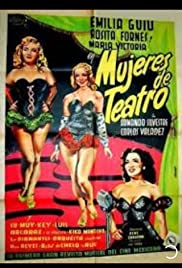 Mujeres de teatro (1951) cover
