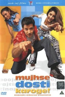 Mujhse Dosti Karoge! 2002 poster