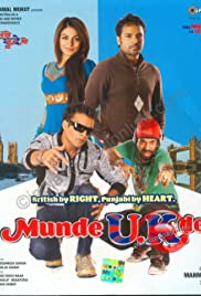Munde U.K. De: British by Right Punjabi by Heart 2009 capa