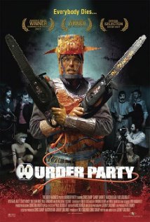 Murder Party 2007 copertina
